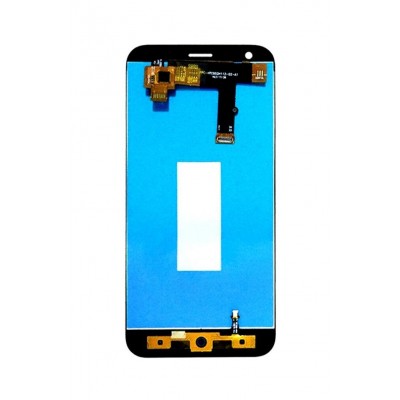 Lcd With Touch Screen For Zte Blade A6 Black By - Maxbhi Com