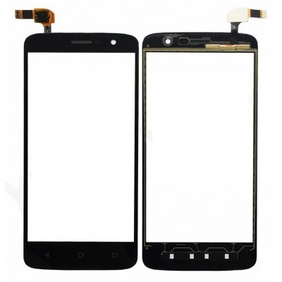 Touch Screen Digitizer For Zte Blade Spark Z971 Black By - Maxbhi Com