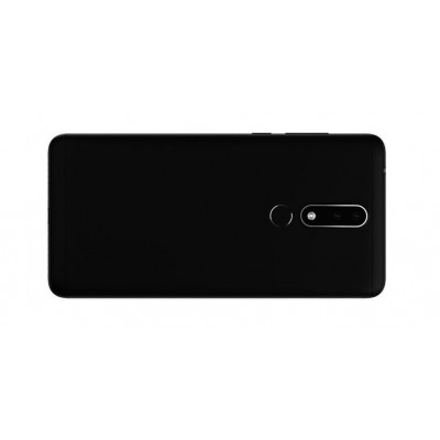 Full Body Housing For Nokia 3 1 Plus Black - Maxbhi Com