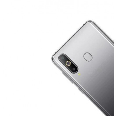 Full Body Housing For Samsung Galaxy A8s Grey - Maxbhi Com