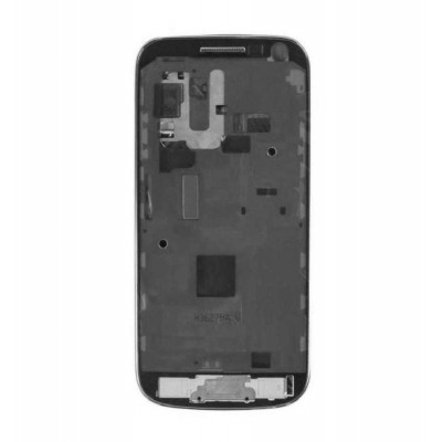 Full Body Housing For Samsung I9192 Galaxy S4 Mini With Dual Sim Black - Maxbhi Com