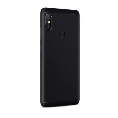 Full Body Housing For Xiaomi Redmi Note 6 Pro Black - Maxbhi Com
