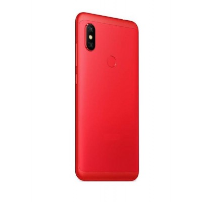 Full Body Housing For Xiaomi Redmi Note 6 Pro Red - Maxbhi Com