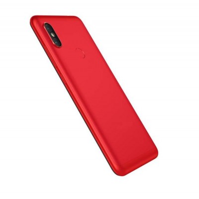 Full Body Housing For Xiaomi Redmi Note 6 Pro Red - Maxbhi Com