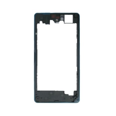 Middle For Sony Xperia Z1 Compact D5503 Black - Maxbhi Com