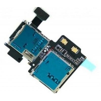 MMC + Sim Connector for Samsung Galaxy A8s