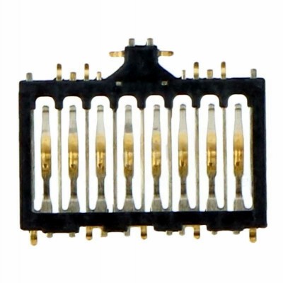 Sim Connector For Huawei Y6 Prime 2018 By - Maxbhi Com