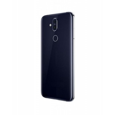 Full Body Housing For Nokia 8 1 Blue - Maxbhi Com
