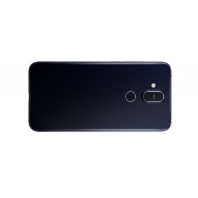 Full Body Housing For Nokia 8 1 Blue - Maxbhi Com