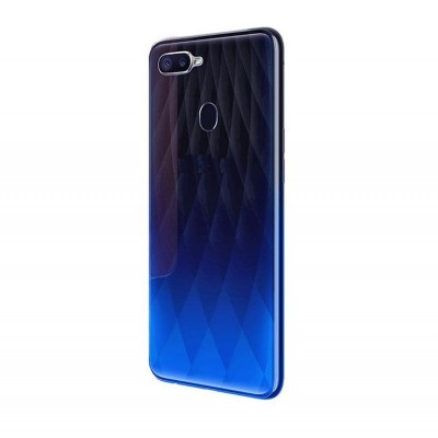 Full Body Housing For Oppo F9 Pro Blue - Maxbhi Com