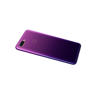 Full Body Housing For Oppo F9 Pro Purple - Maxbhi Com