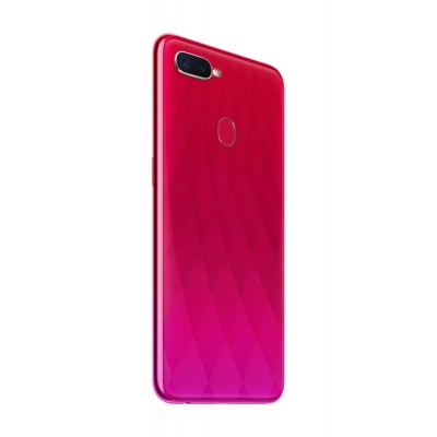 Full Body Housing For Oppo F9 Pro Red - Maxbhi Com