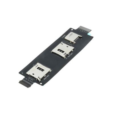 MMC with Sim Card Reader for Asus Zenfone 2 Laser ZE551KL