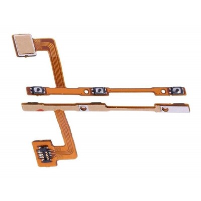 Power Button Flex Cable For Vivo Y19 On Off Flex Pcb By - Maxbhi Com