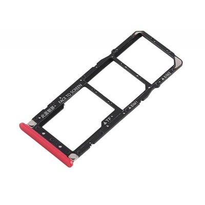 Sim Card Holder Tray For Xiaomi Redmi 6 Pro Red - Maxbhi Com