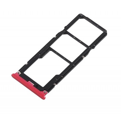 Sim Card Holder Tray For Xiaomi Redmi 6 Pro Red - Maxbhi Com