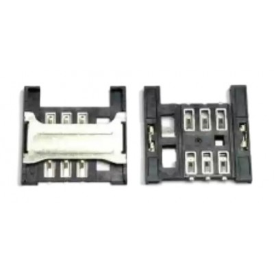 Sim Connector For Bq Aquaris 5 7 By - Maxbhi Com