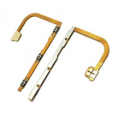 Power On Off Button Flex Cable For Samsung Galaxy A9 2018 By - Maxbhi Com