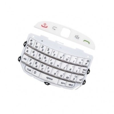 Keypad For Blackberry Torch 9800 White - Maxbhi Com