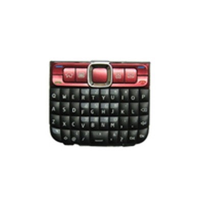 Keypad For Nokia E63 Red - Maxbhi Com