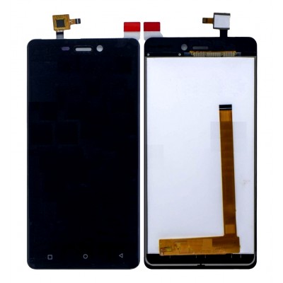 Lcd With Touch Screen For Mobiistar Cq Black By - Maxbhi Com