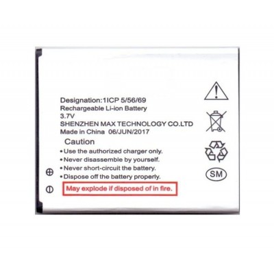 Battery For Swipe Elite By - Maxbhi Com