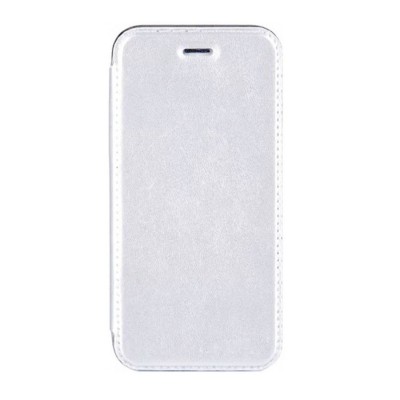 Flip Cover For Realme C1 2019 White By - Maxbhi Com
