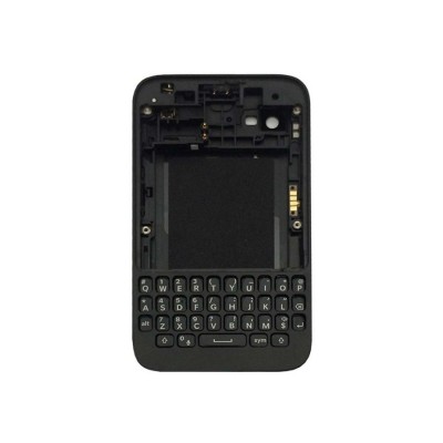 Full Body Housing For Blackberry Q5 Black - Maxbhi Com