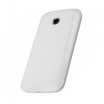 Full Body Housing For Moto E 2nd Gen 3g White - Maxbhi Com