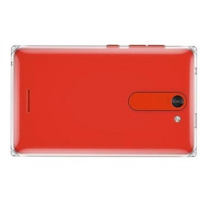 Full Body Housing For Nokia Asha 502 Dual Sim Red - Maxbhi Com