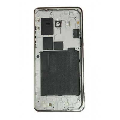 Full Body Housing For Samsung Galaxy Grand Prime 4g Grey - Maxbhi Com