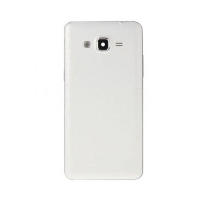 Full Body Housing For Samsung Galaxy Grand Prime 4g White - Maxbhi Com