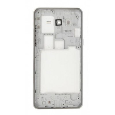 Full Body Housing For Samsung Galaxy Grand Prime 4g White - Maxbhi Com