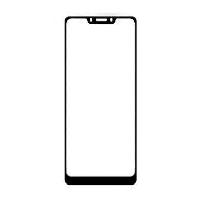 Replacement Front Glass For Realme C1 2019 Blue By - Maxbhi Com