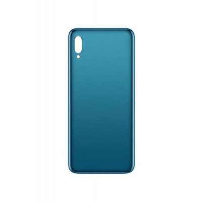 Back Panel Cover For Huawei Y6 Pro 2019 Blue - Maxbhi Com