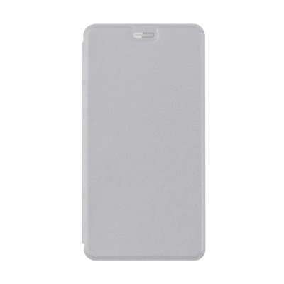 Flip Cover For Huawei Y6 Pro 2019 White By - Maxbhi Com