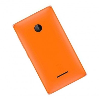 Full Body Housing For Microsoft Lumia 532 Dual Sim Orange - Maxbhi Com