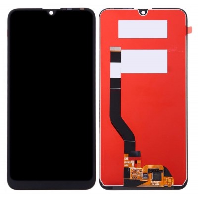 Lcd With Touch Screen For Huawei Y6 Pro 2019 White By - Maxbhi Com