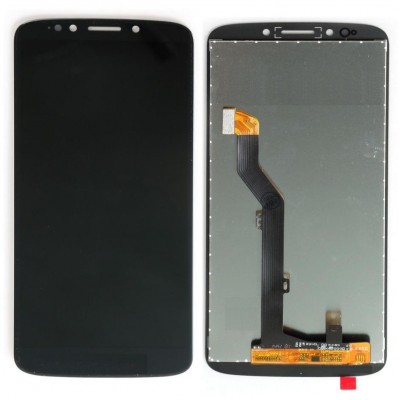Lcd With Touch Screen For Motorola Moto E5 Cruise Black By - Maxbhi Com