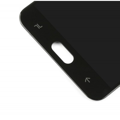 Lcd With Touch Screen For Samsung Galaxy J7 2018 Black By - Maxbhi Com