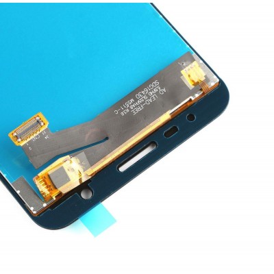 Lcd With Touch Screen For Samsung Galaxy J7 2018 Black By - Maxbhi Com