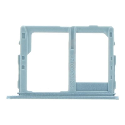 Sim Card Holder Tray For Samsung Galaxy J7 2018 Blue - Maxbhi Com