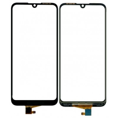 Touch Screen Digitizer For Huawei Y6 Pro 2019 Black By - Maxbhi Com