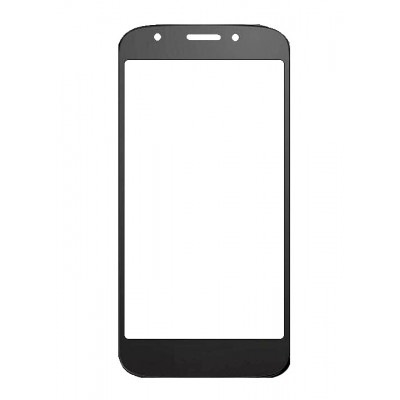 Touch Screen Digitizer For Motorola Moto E5 Cruise Black By - Maxbhi Com