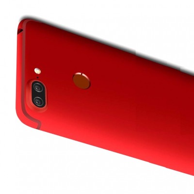Full Body Housing For Lenovo S5 Red - Maxbhi Com