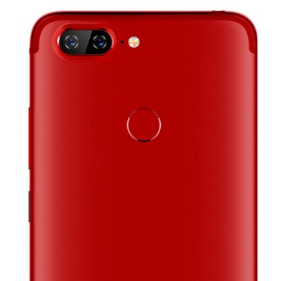 Full Body Housing For Lenovo S5 Red - Maxbhi Com
