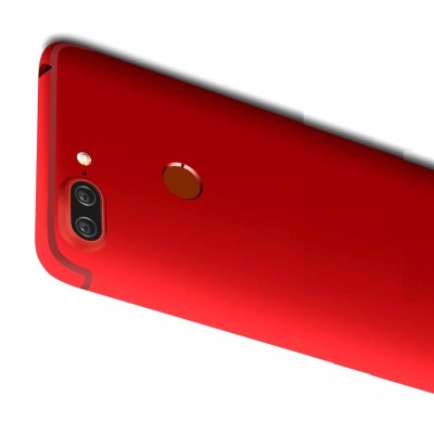 Full Body Housing For Lenovo S5 Red - Maxbhi Com