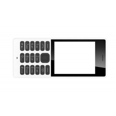 Full Body Housing For Nokia 150 White - Maxbhi Com