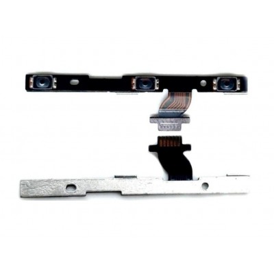 Power On Off Button Flex Cable For Lenovo Z5 By - Maxbhi Com