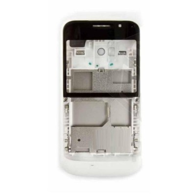 Full Body Faceplate For Nokia E5 White - Maxbhi Com